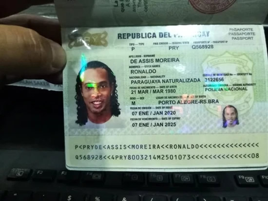 HEADING HOME Ronaldinho set to end five-month prison hell and return to Brazil after fake passport scandal