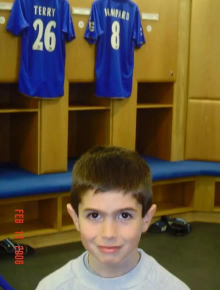 Chelsea post incredible throwback snap of 11-year-old Christian Pulisic meeting Mason Mount on academy visit