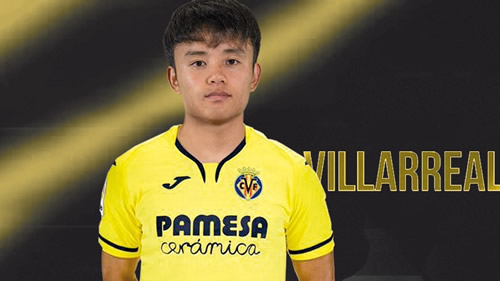 Official: Takefusa Kubo joins Villarreal on loan