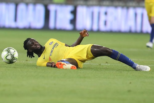 Chelsea slash Tiemoue Bakayoko’s transfer asking price to £20m in desperate bid to flog flop midfielder to AC Milan