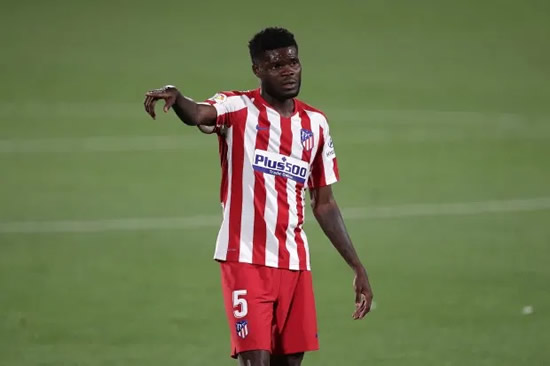 PARTEY POLITICS Arsenal ‘must pay Thomas Partey over £200,000-a-week’ once they’ve paid £45m Atletico Madrid release clause in full