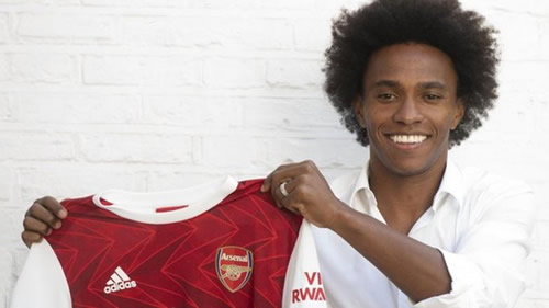 Willian: Arsenal sign former Chelsea midfielder on free transfer