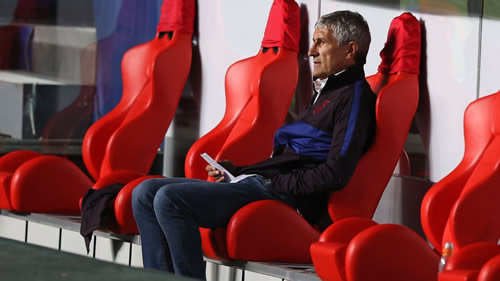 Barcelona set to sack manager Quique Setien in coming days - sources
