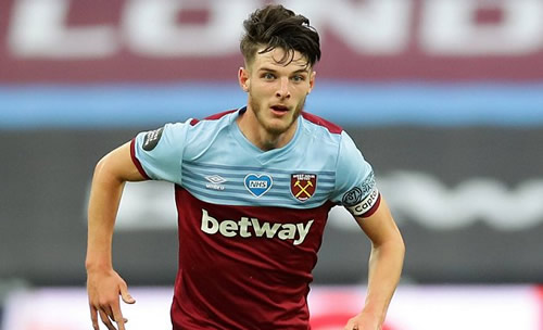 Chelsea table stunning swap offer for West Ham midfielder Rice