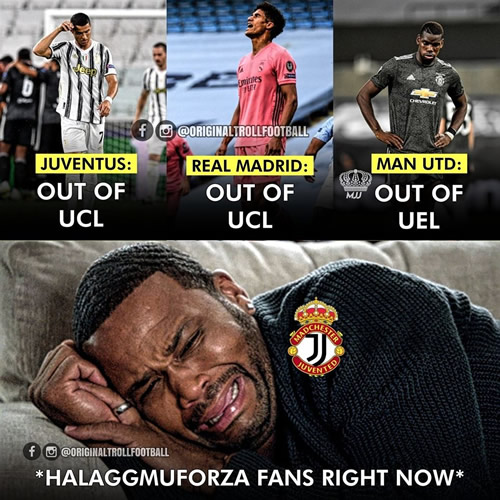 7M Daily Laugh - And... Man Utd the last hope