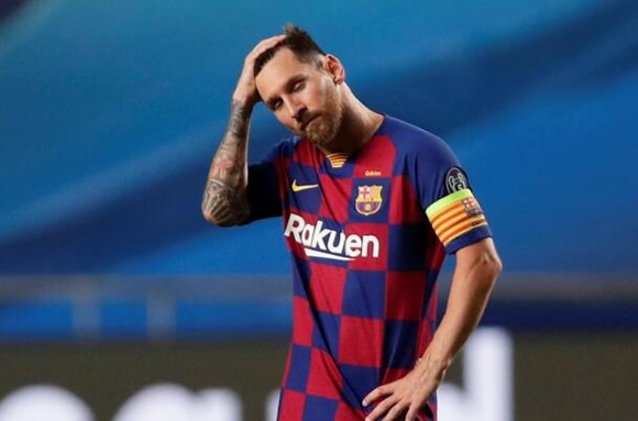 Lionel Messi tells Barcelona he wants transfer ‘immediately’ following Bayern loss, says journo who broke Neymar to PSG