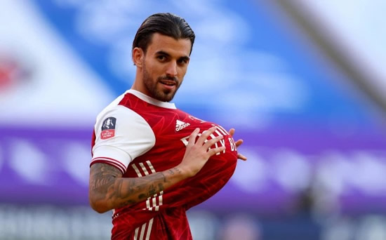 OH DANI BOY Arsenal in talks with Real Madrid to clinch Dani Ceballos loan transfer with Arteta desperate to get him back