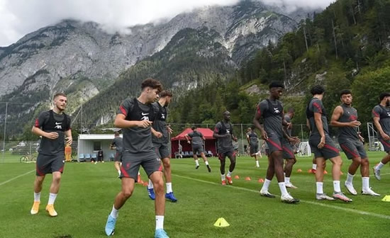 Liverpool pre-season chaos as positive coronavirus test is recorded at Austria camp