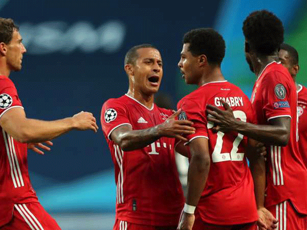 Lyon 0-3 Bayern Munich: Serge Gnabry double sets up PSG showdown