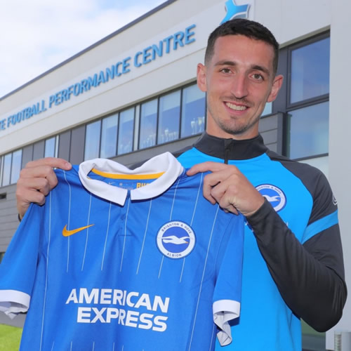 Chelsea blow as Lewis Dunk signs new five-year Brighton contract amid Blues transfer speculation