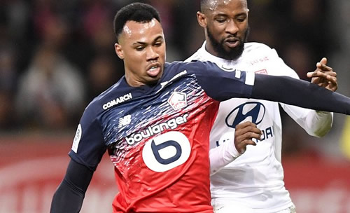 Arsenal push for Lille defender Gabriel remains on track