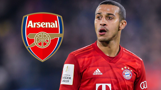 Transfer news and rumours LIVE: Arsenal to rival Liverpool for Thiago