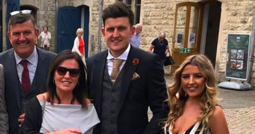 Harry Maguire's sister was 'stabbed in arm' as Man Utd star leaves court a 'free man'