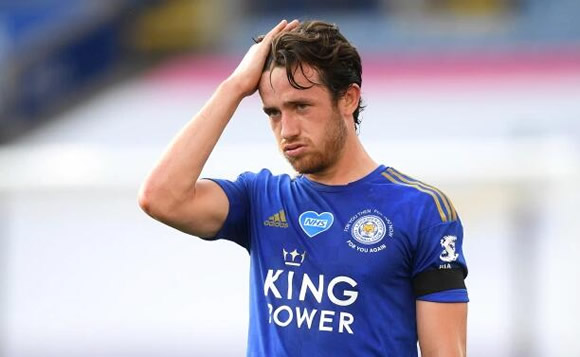 Ben Chilwell’s £50m Chelsea transfer hinges on crocked Leicester left-back’s visit to heel specialist
