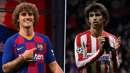 Transfer news and rumours LIVE: Barcelona offered Griezmann for Joao Felix