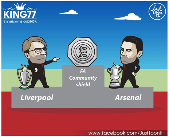 7M Daily Laugh - Arsenal vs Liverpool : FA Community Shield