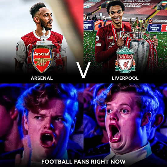 7M Daily Laugh - Arsenal vs Liverpool : FA Community Shield