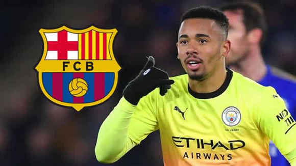 Transfer news and rumours UPDATES: Barcelona want Man City striker Jesus to replace Suarez