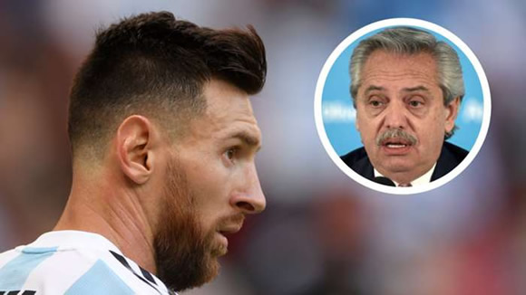 Argentina's president sends Messi message as he pleads for Newell's reunion