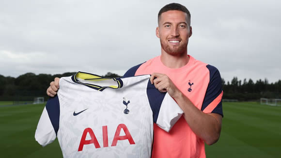 Tottenham complete four-year deal for Wolves' Matt Doherty