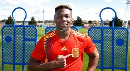 Adama Traore tests positive for COVID-19 and will not join Spain squad
