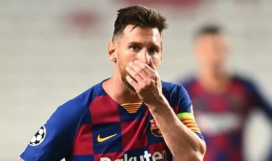 Lionel Messi agrees Man City transfer in stunning £623m move to reunite with Pep Guardiola