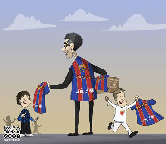 7M Daily Laugh - Barcelona Charity