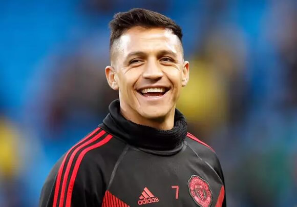 Alexis Sanchez Reveals He Wanted To Return To Arsenal After His First Training Session At Manchester United