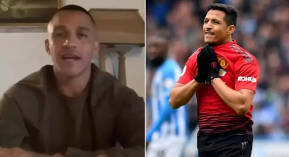 Alexis Sanchez Reveals He Wanted To Return To Arsenal After His First Training Session At Manchester United