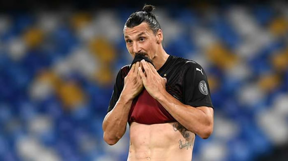 'What a f*cking joke' - Ibrahimovic blasts Sweden coach for leaving Kulusevski out of starting side