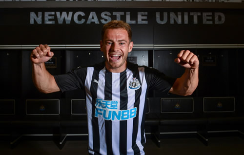 Newcastle complete Ryan Fraser free transfer as he joins old Bournemouth pal Callum Wilson through the door