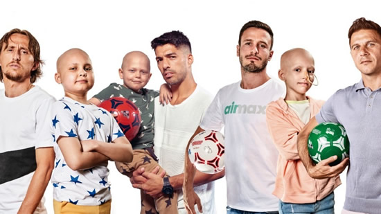 LaLiga stars launch campaign to help children with cancer