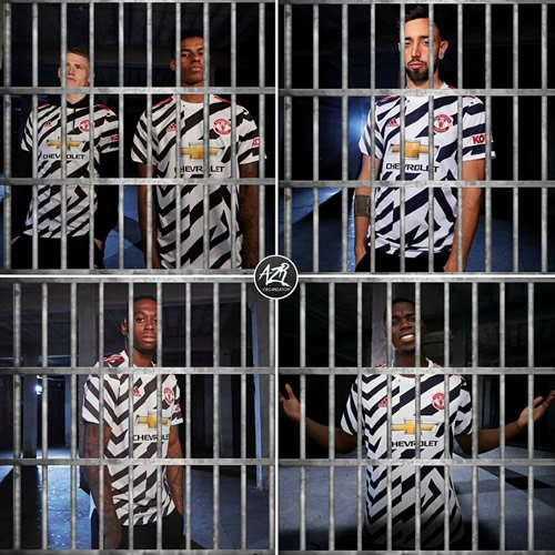 7M Daily Laugh - Man Utd's new kit