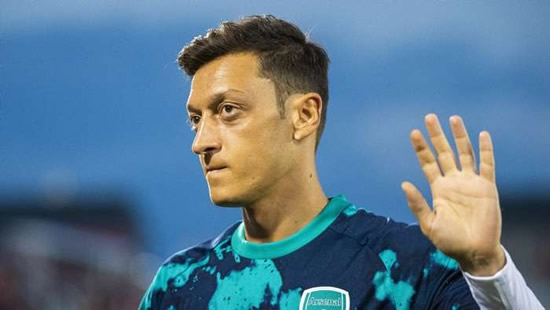 Ozil leaves Messi out of his dream XI while naming just one former Arsenal team-mate