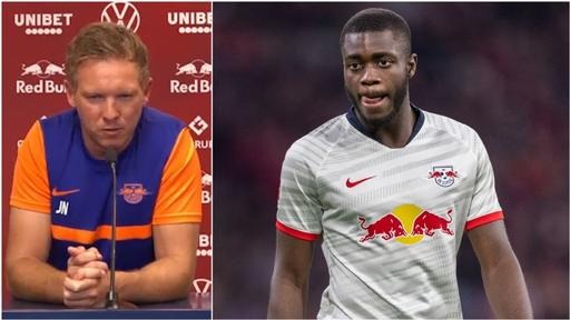 Manchester United target Upamecano to stay at Leipzig - Nagelsmann