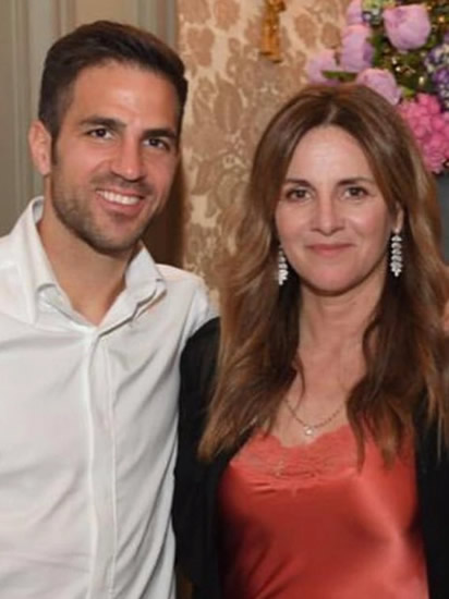 GOOD FOR THE SOL How Sol Campbell eased Cesc Fabregas’ mum’s fears about Arsenal transfer as she recalls meeting ‘6ft tank’