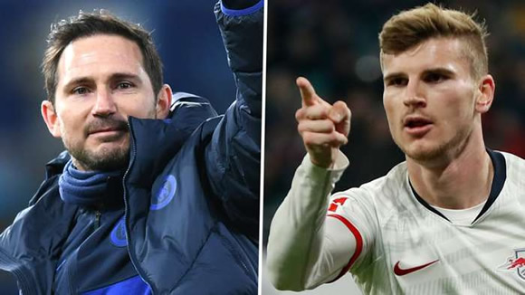 Lampard explains how Chelsea beat Liverpool and Man City to Werner signing