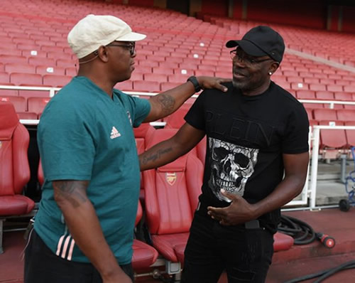 Ian Wright visits Pierre-Emerick Aubameyang's dad and begs him to sign Arsenal deal