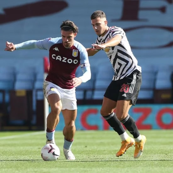 Jack Grealish ends Man Utd transfer talk and pens new five-year Aston Villa contract