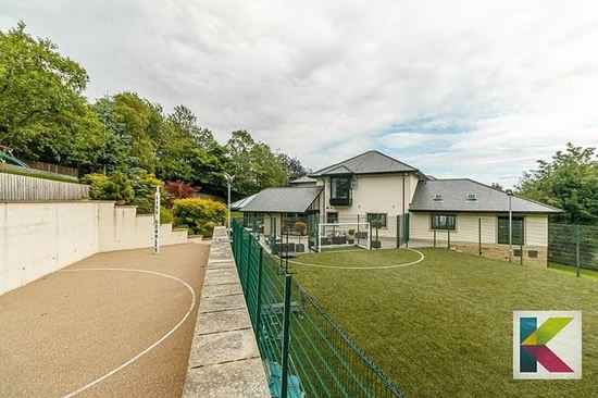 Paul Scholes’ £3.85m mansion up for sale with football pitch, spa and putting green