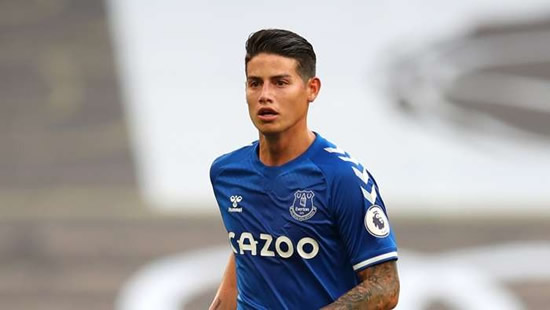 'We will not receive any money' - James joined Everton on a free transfer, claims former club Banfield