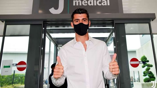 Morata returns to Juventus on loan from Atletico Madrid with €45m option to buy