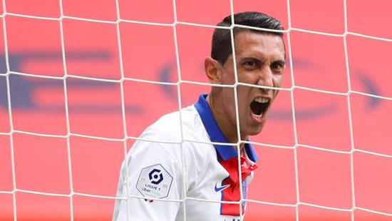 'I work my ass off at PSG!' - Di Maria hits out after missing Argentina call-up