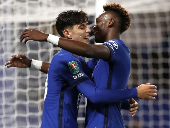 Chelsea FC 6 - 0 Barnsley: Kai Havertz makes his mark at Chelsea with hat-trick in hammering of Barnsley