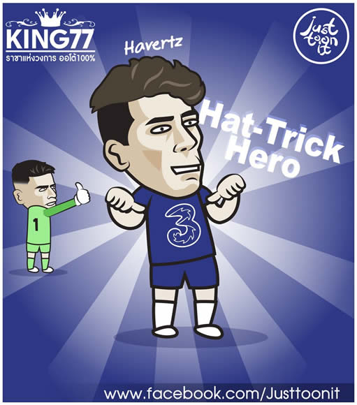 7M Daily Laugh - Kai Hat-Trick on fire