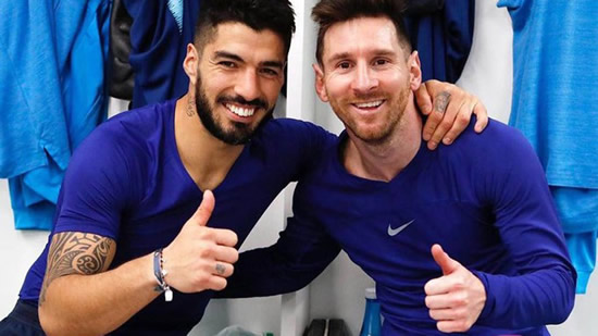Suarez responds to Messi: Don't let two, three or four tarnish the giant you are for Barcelona