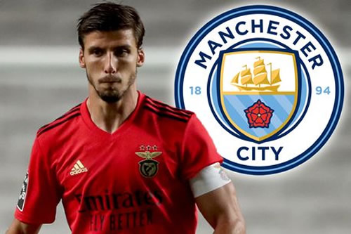 Man City complete Ruben Dias deal with £65m transfer to be confirmed on Tuesday
