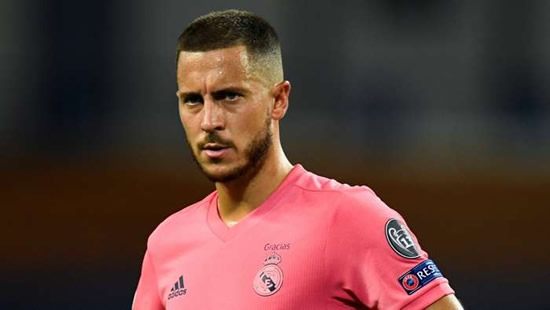 'Hazard is a little sad' - Courtois hoping Real Madrid star can bounce back from latest injury