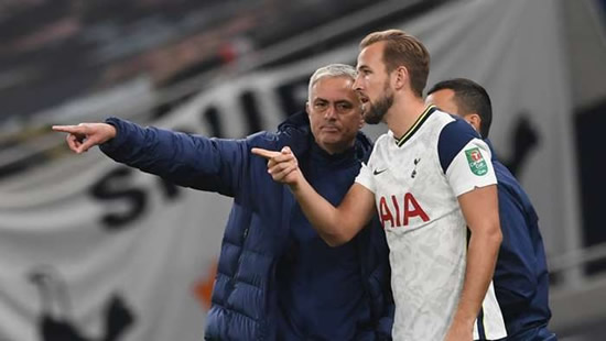 Mourinho makes Kane promise to England manager Southgate