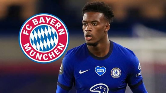 Bayern Munich attempt to seal Hudson-Odoi loan with obligation to buy in 2021